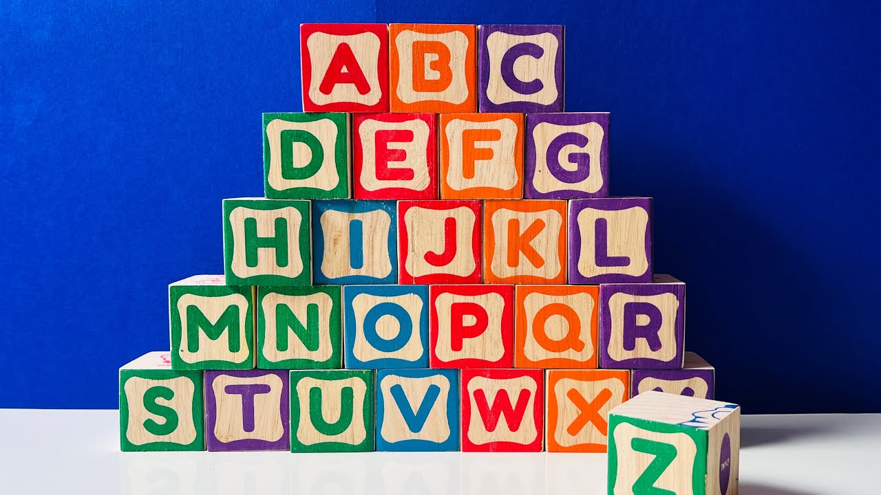 ABC Learning Fun with Toys, Blocks & Fishing Puzzle | A To Z For Kids |