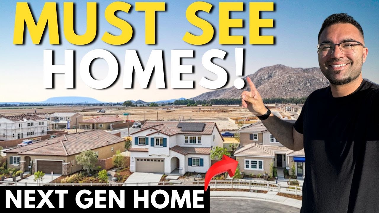 Новые дома от DR Horton Homes в Винчестере, Калифорния, с возможностью модернизации до следующего...