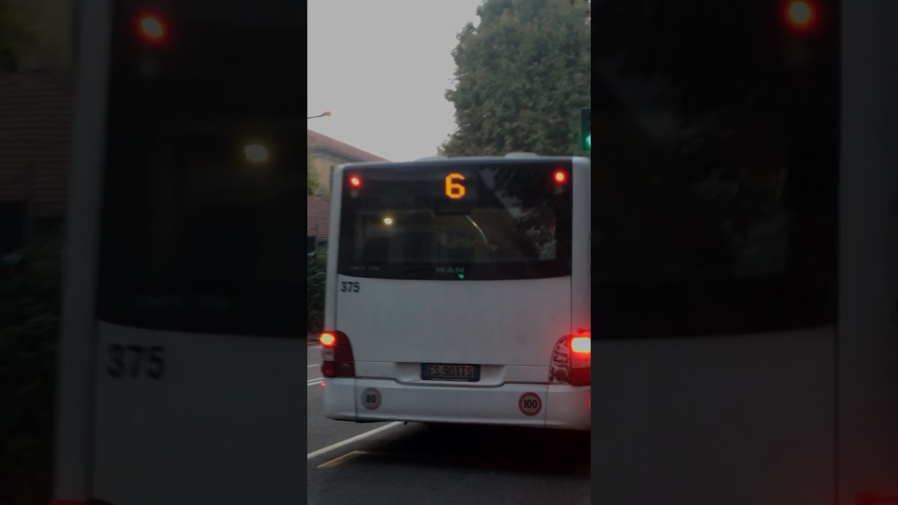 SUN 375 - kickdown! #bus #busspotting #novara #italy
