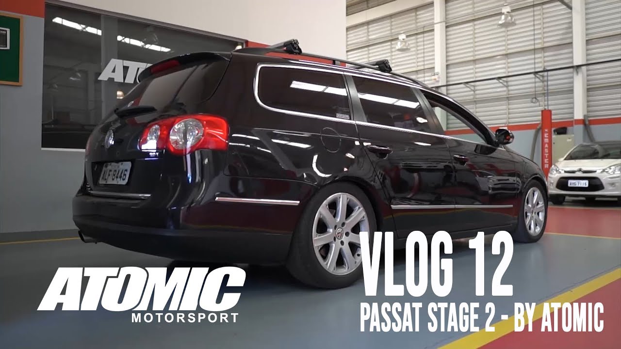 VLOG #12 - E ganhamos o Remap Stage 2 da ATOMIC - Passat TSI DSG