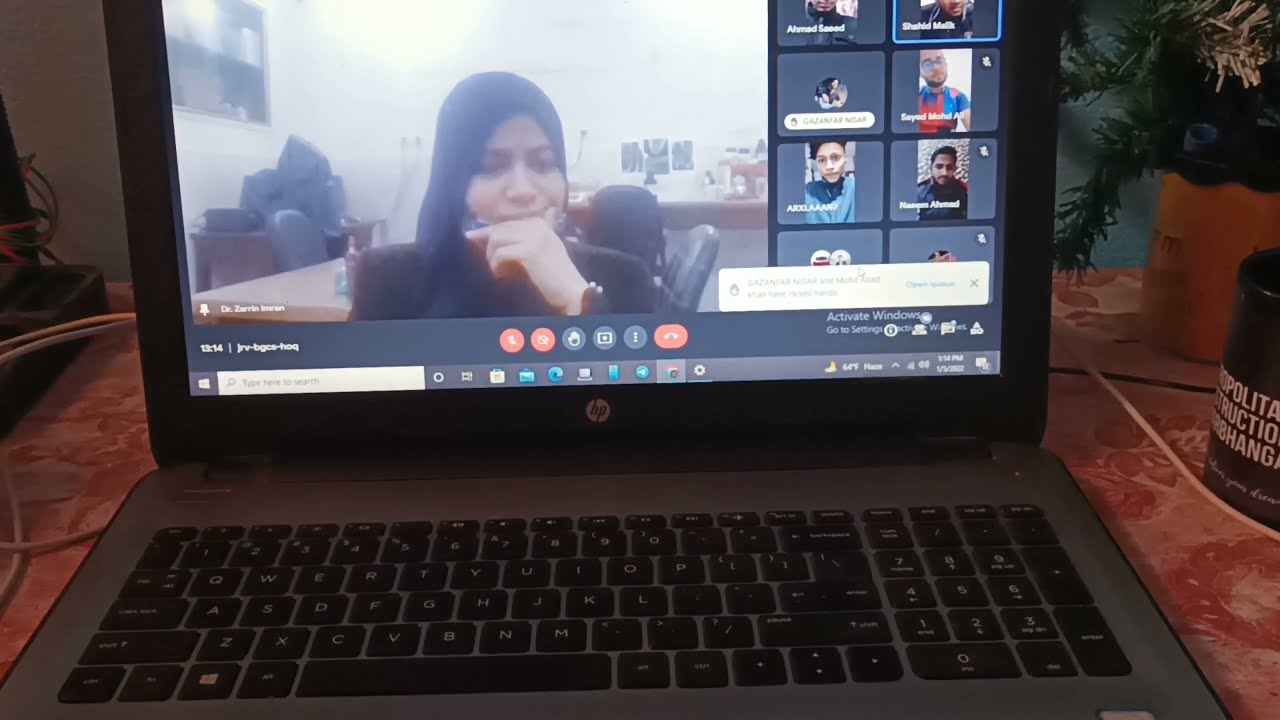 AMU ONLINE CLASSES live / vlog  #aligarhmuslimuniversity #amu #onlineclasses #online