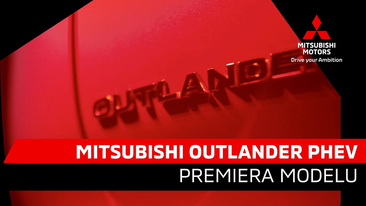 Premiera nowego Mitsubishi Outlander PHEV - 2024