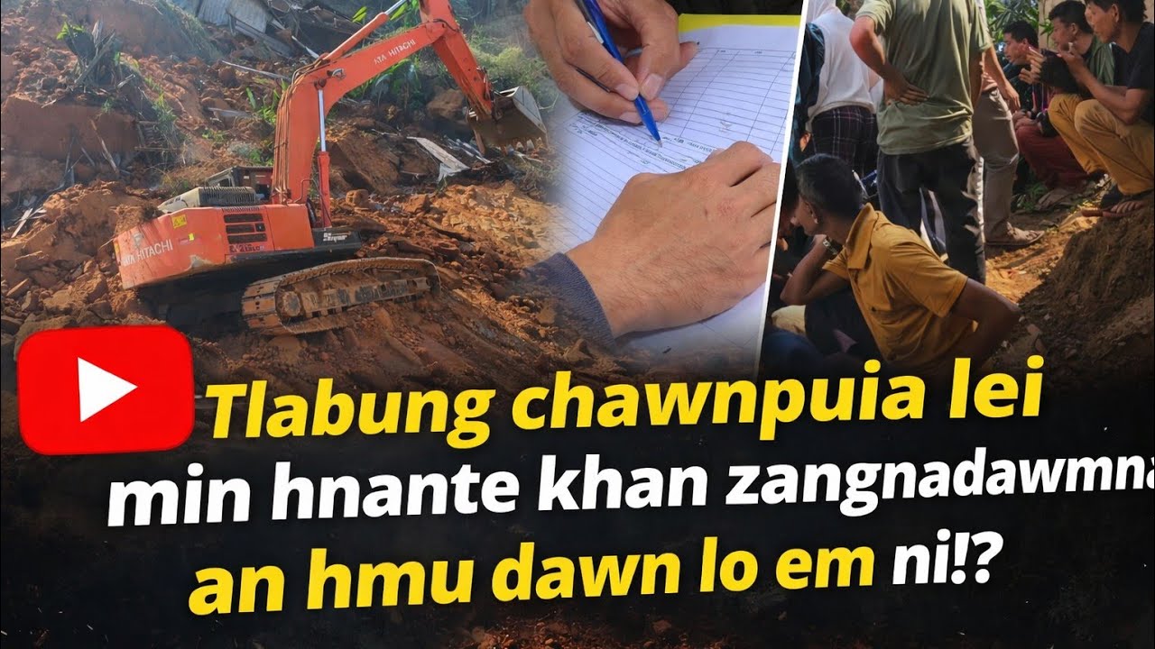 Tlabung Chawnpui veng NH 302 kawngpui laih avanga chhiatna tâwk te'n zangnadawmna an hmu dawn em? 