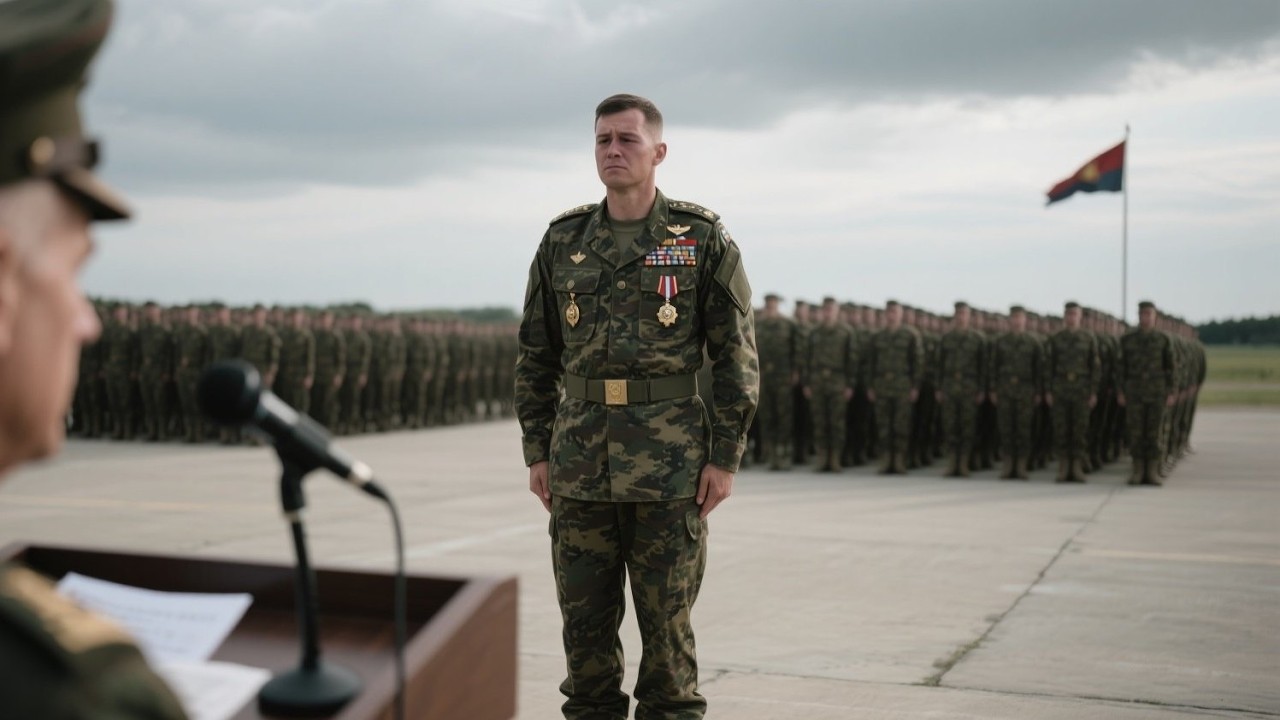 One Public Humiliation, One Devastating Consequence | Military Drama