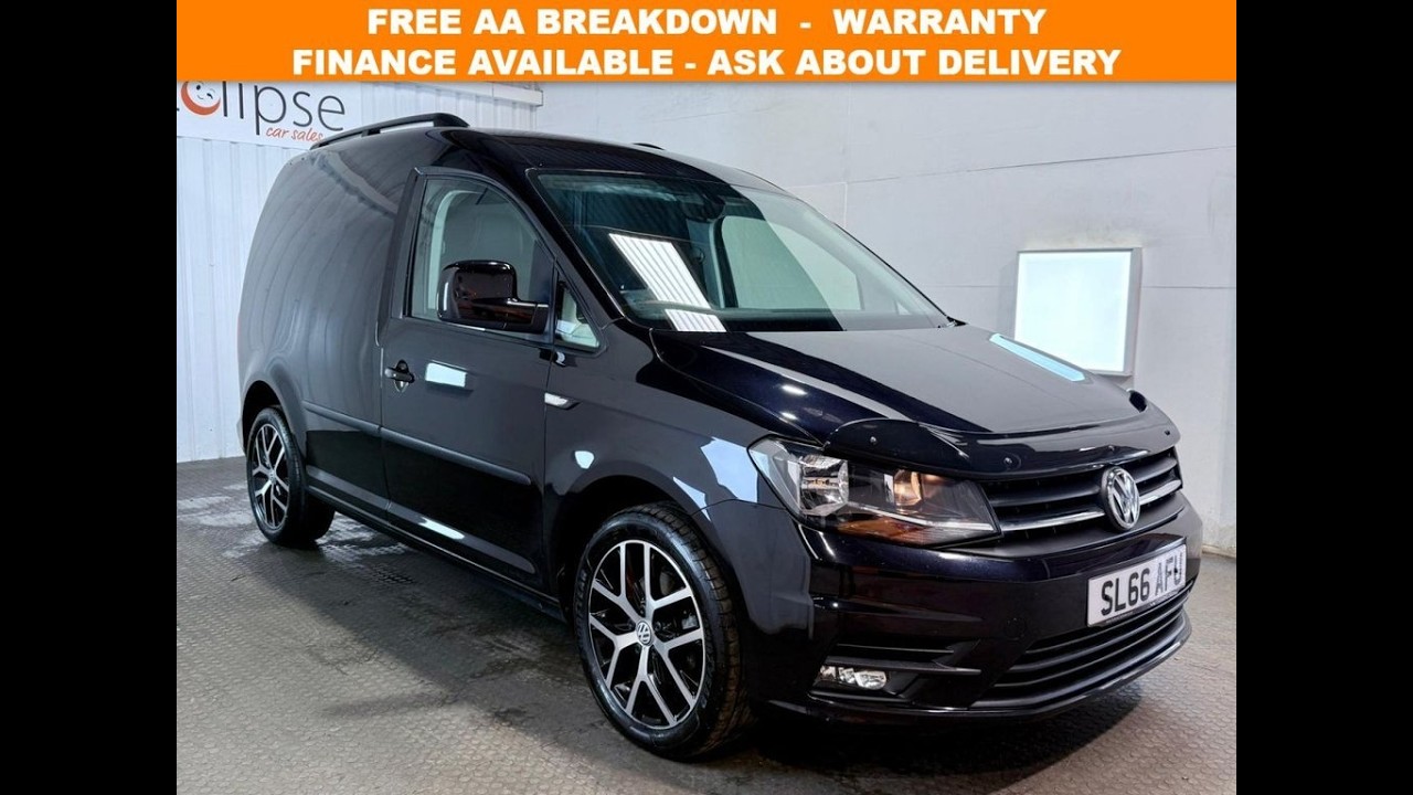VOLKSWAGEN CADDY 1.6 TDI C20 CR Highline Panel Van 5dr Diesel Manual SWB Euro 5 (102 ps)ch 2026