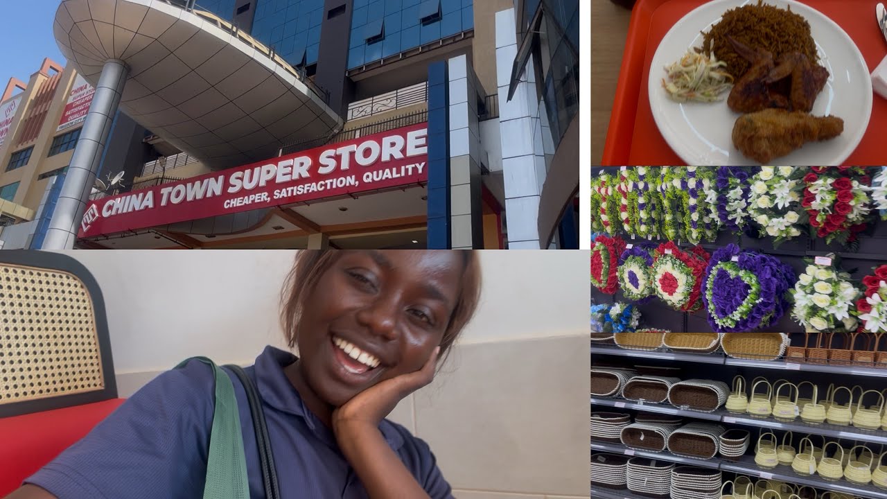 Inside The Famous China Town Store In Uganda