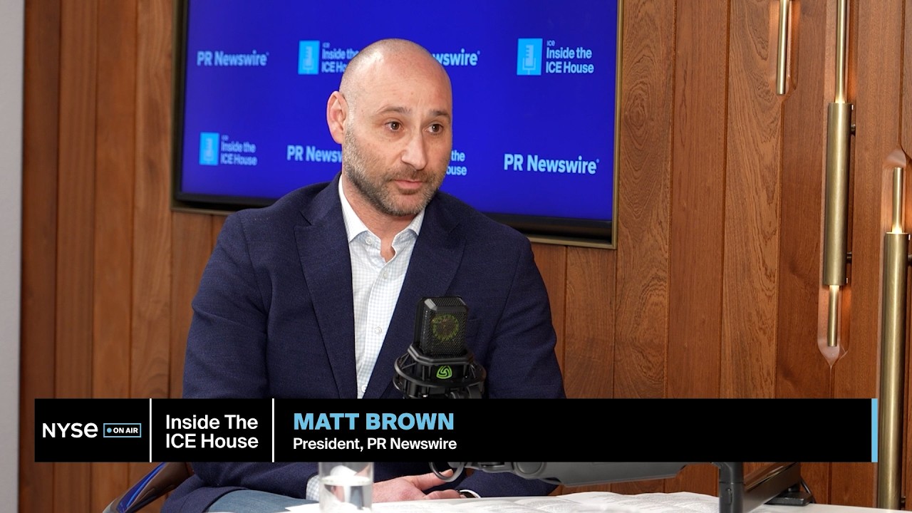 Episode 515: PR Newswire President Matt Brown on Reinventing Reach and the NYSE Partnership