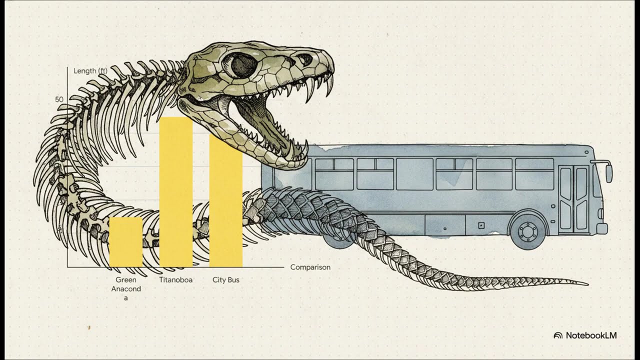 Titanoboa  Ruler of a Lost World