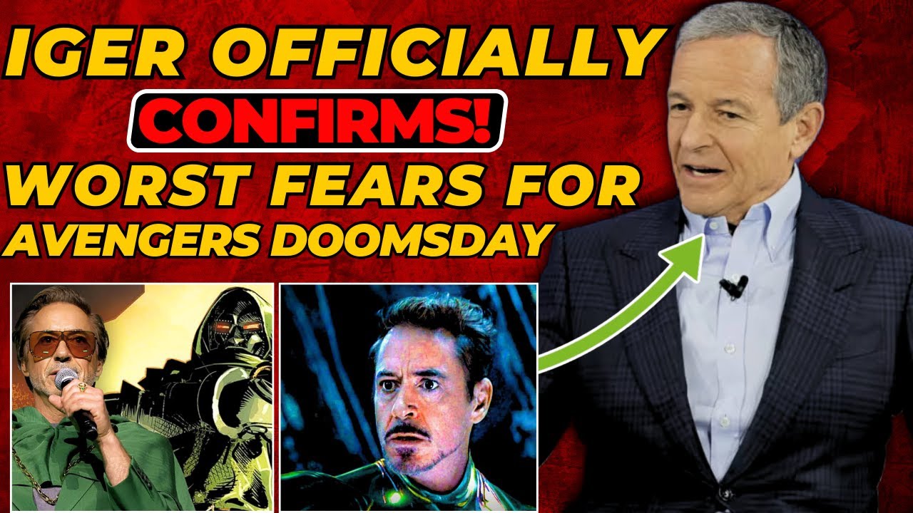 Bob Iger OFFICIALLY CONFIRMS Worst FEARS For Avengers Doomsday After Marvel Failure!