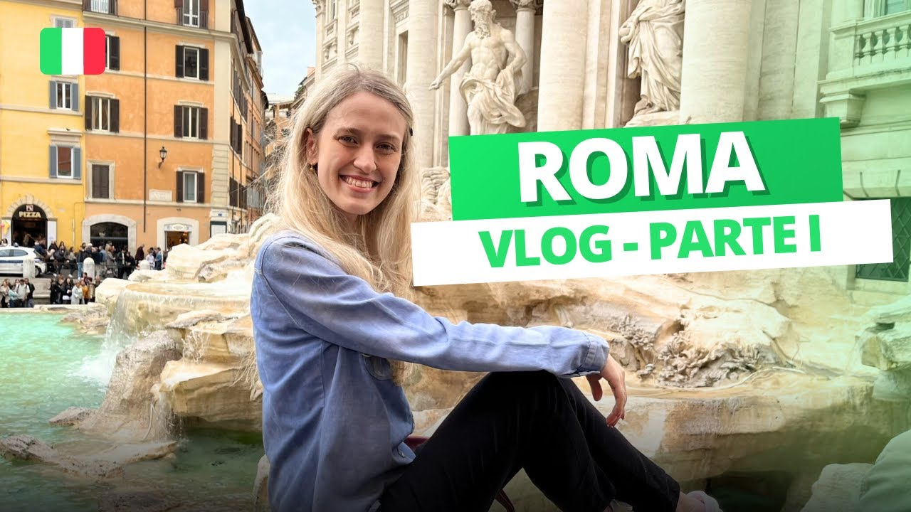 EXPLORANDO ROMA: Primeiro Dia na Cidade Eterna - Parte 1 (VLOG ROMA)