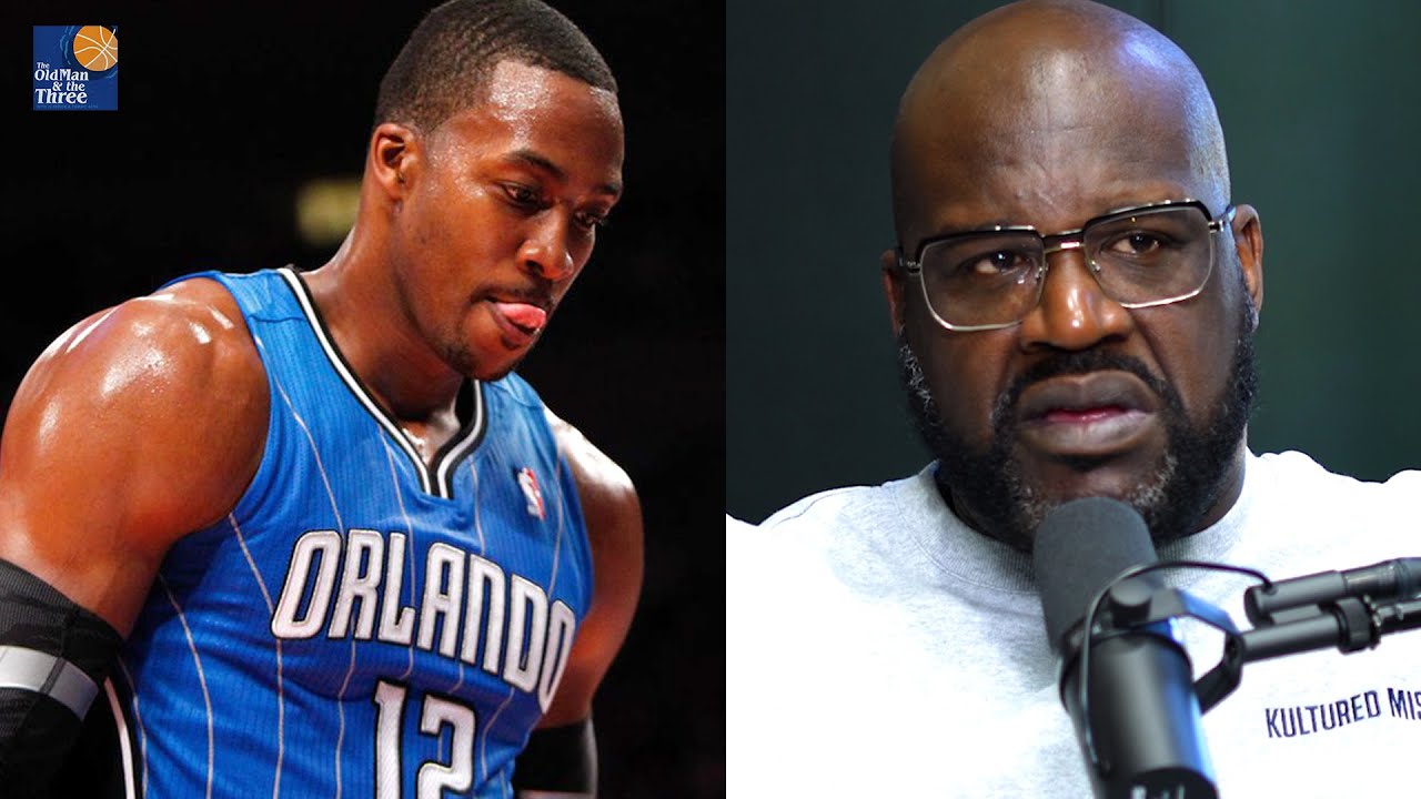 Why Did Shaq Criticize Dwight Howard So Much?