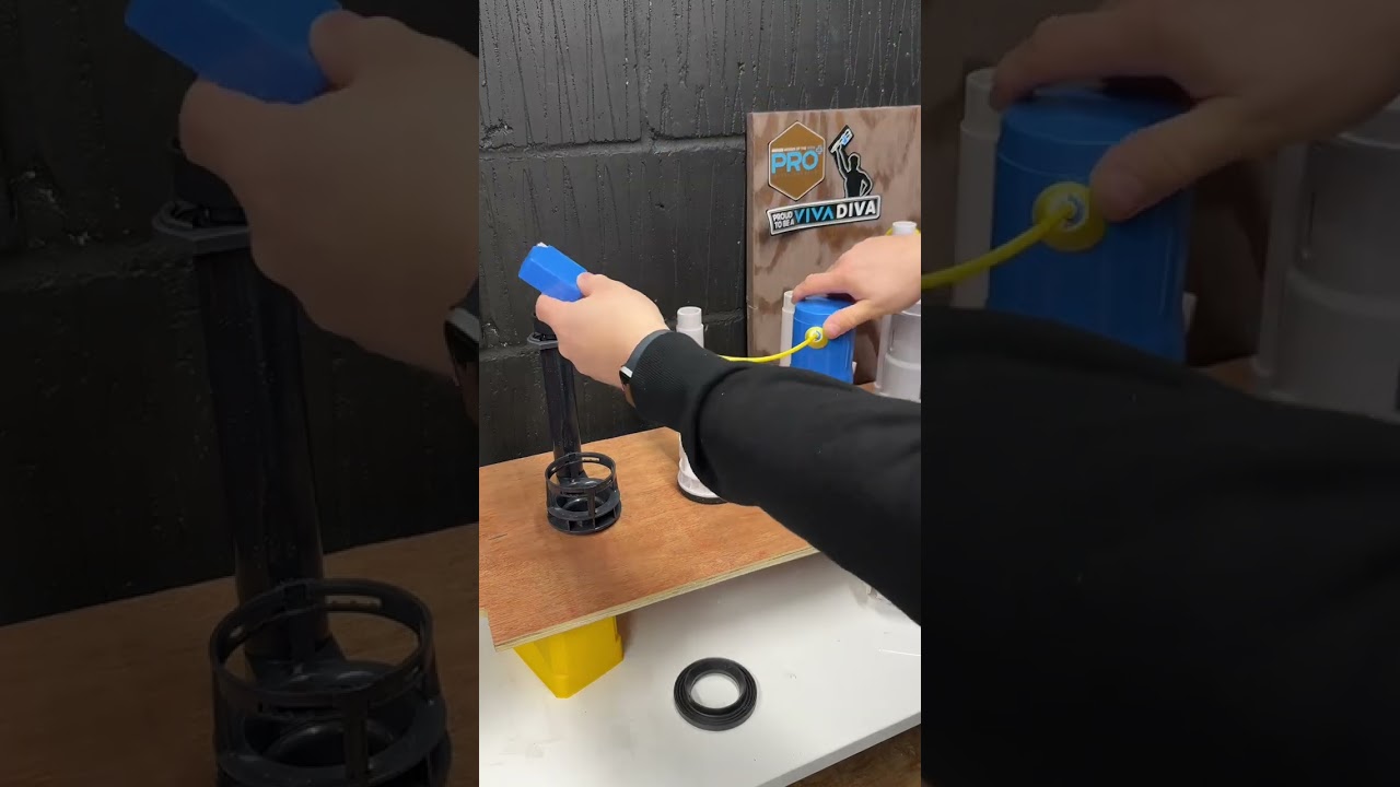 Toilet talk testing out the Thomas Dudley valve mate