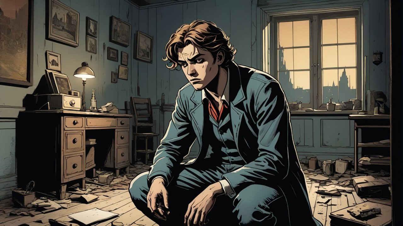 Guilt and Redemption in St  Petersburg, Summary of the novel Crime and Punishment