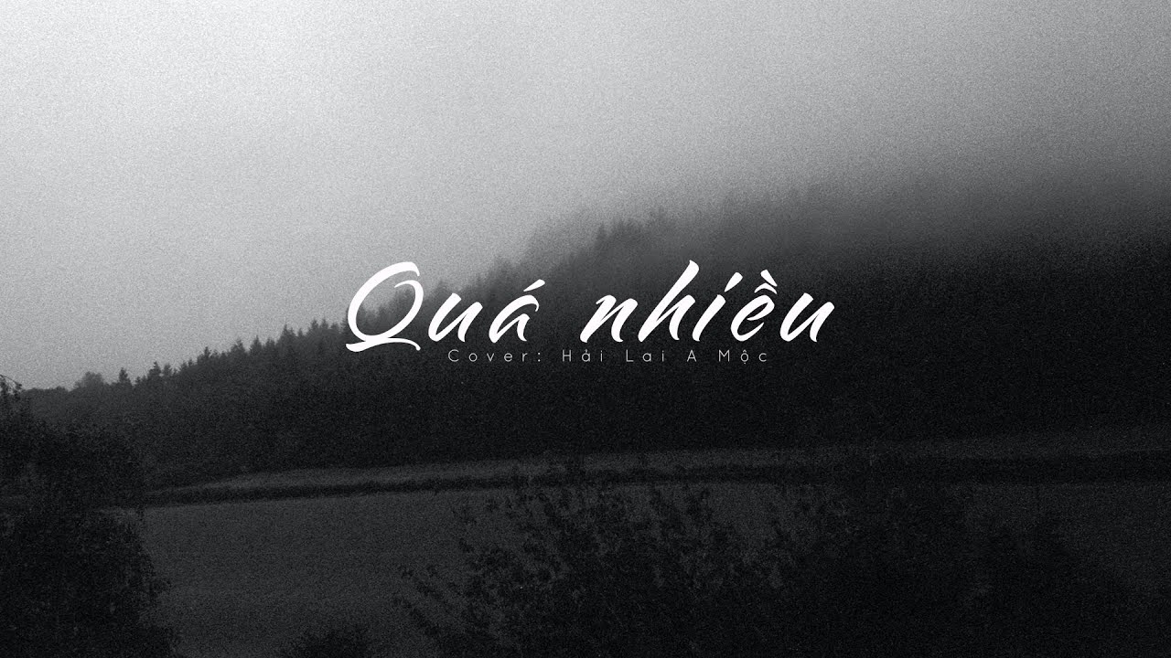 [Vietsub] Qu&aacute; nhiều (太多) - Hải Lai A Mộc | Ca vương giấu mặt 2020
