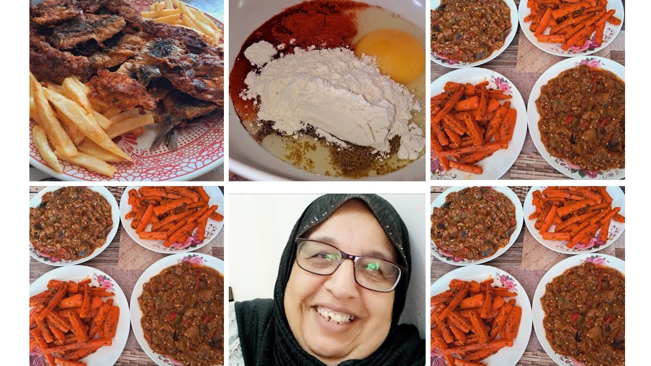روتين 2انواع مقبلات خيزو🥕مشرمل زعلوك كوكوت ساهل ولذيذ طريقة سردين مقلي بخلطة واعرة مقرمش💯🇲🇦