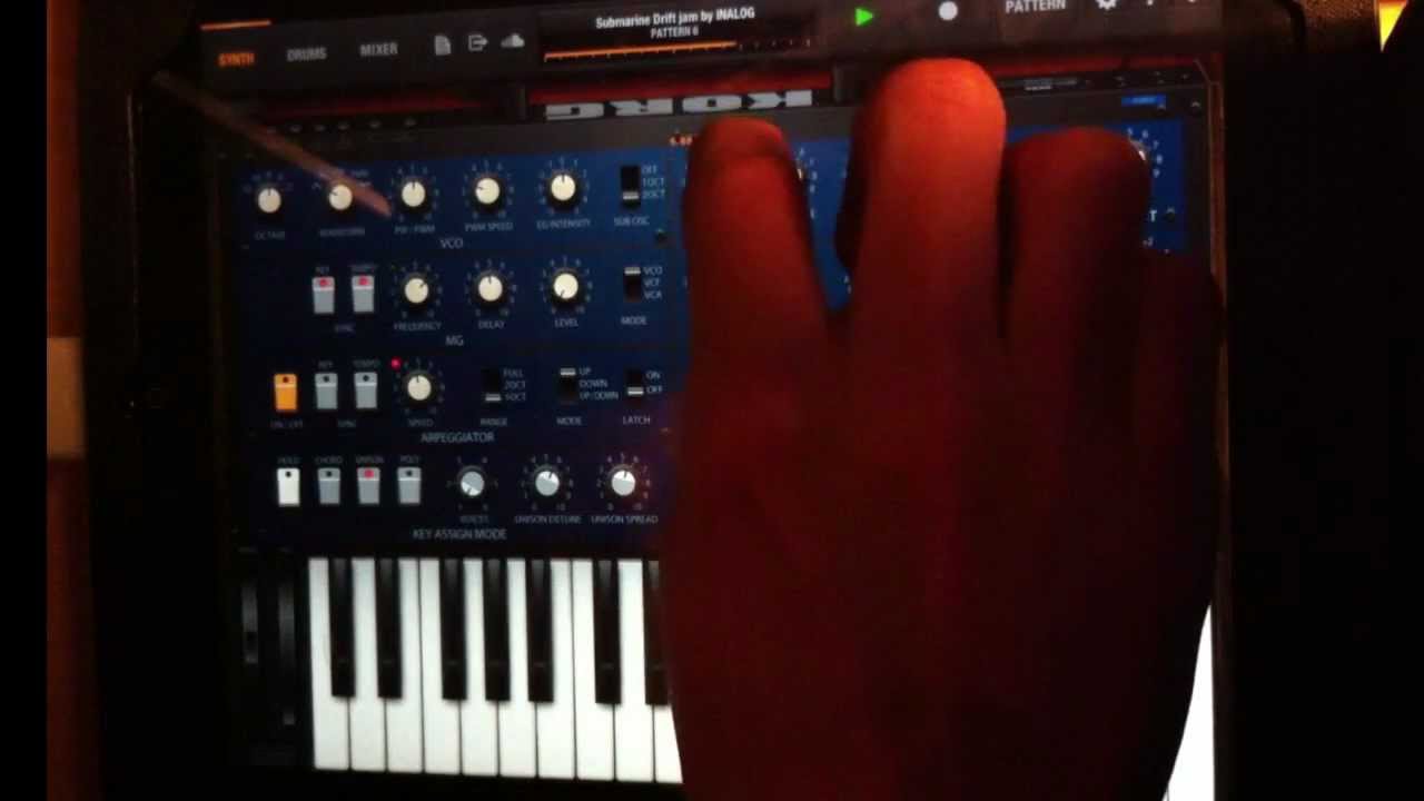 [iPad Live Dub Techno] Rutger Muller - 