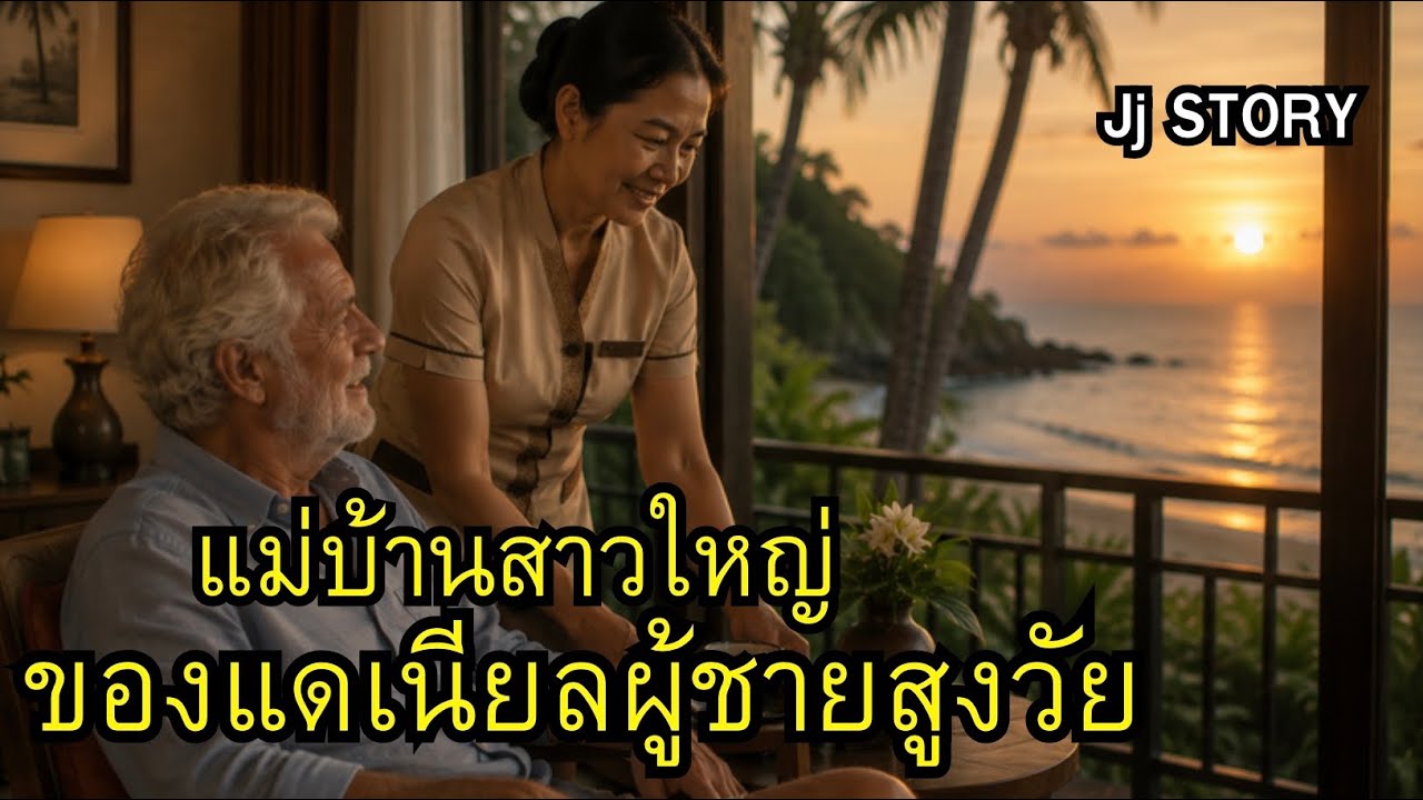 เรื่องสั้น นิยายเสียง แม่บ้านสาวใหญ่ของแดเนียลผู้ชายสูงวัย 🫐