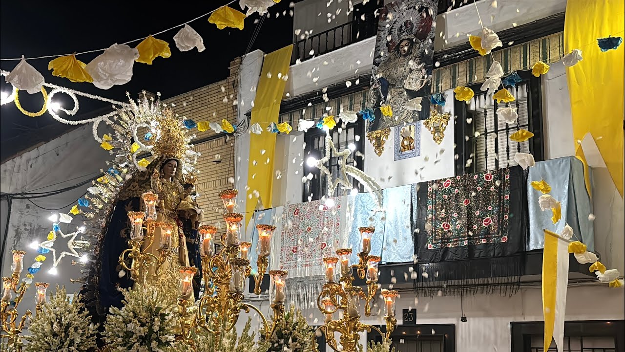 Virgen de la Estrella Coria del Río 2025