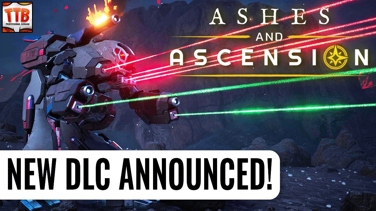 Ogromna kampania i ponad 70 nowych mech&oacute;w! DLC nr 9 Ashes and Ascension do MechWarrior 5: Mercena...