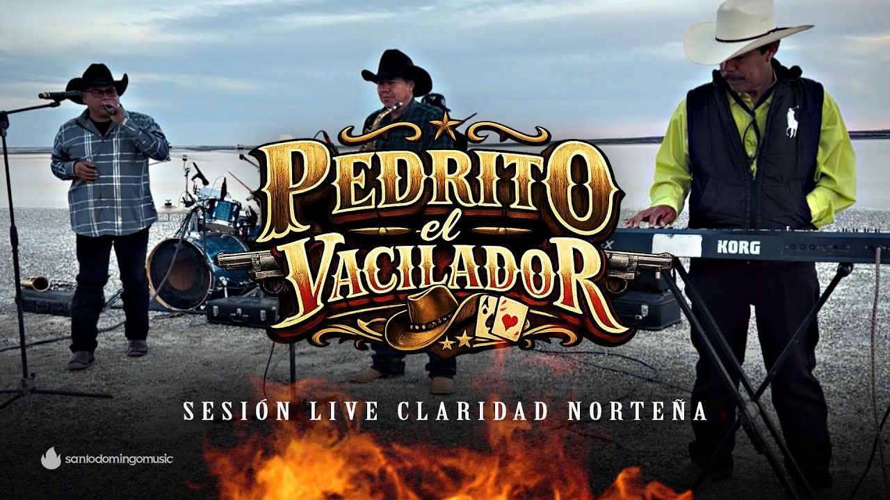 Claridad Norteña - Pedrito el Vacilador (Video)