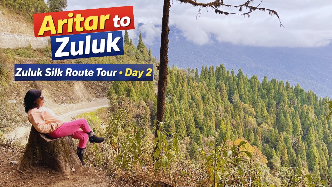 ARITAR To ZULUK | Homestay , Permit & Sightseeing | Rongli Bazar Shopping | East Sikkim Tour Plan