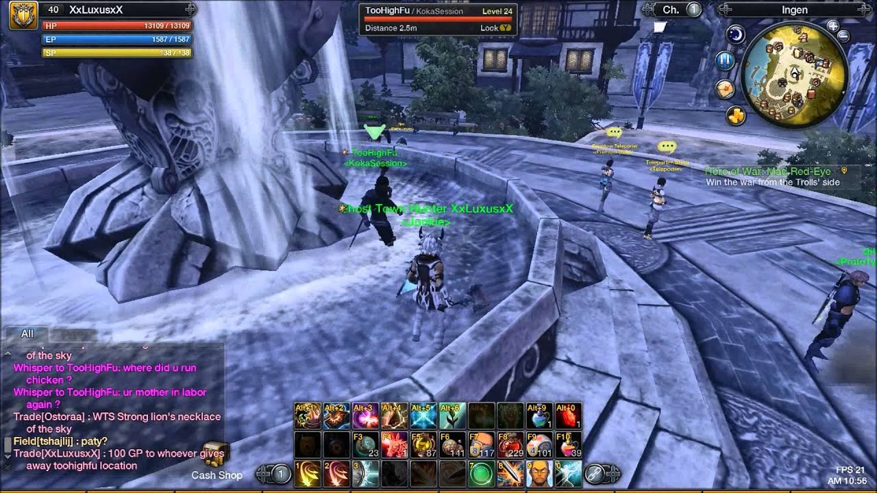 RaiderZ Hacker ~ TooHighFu