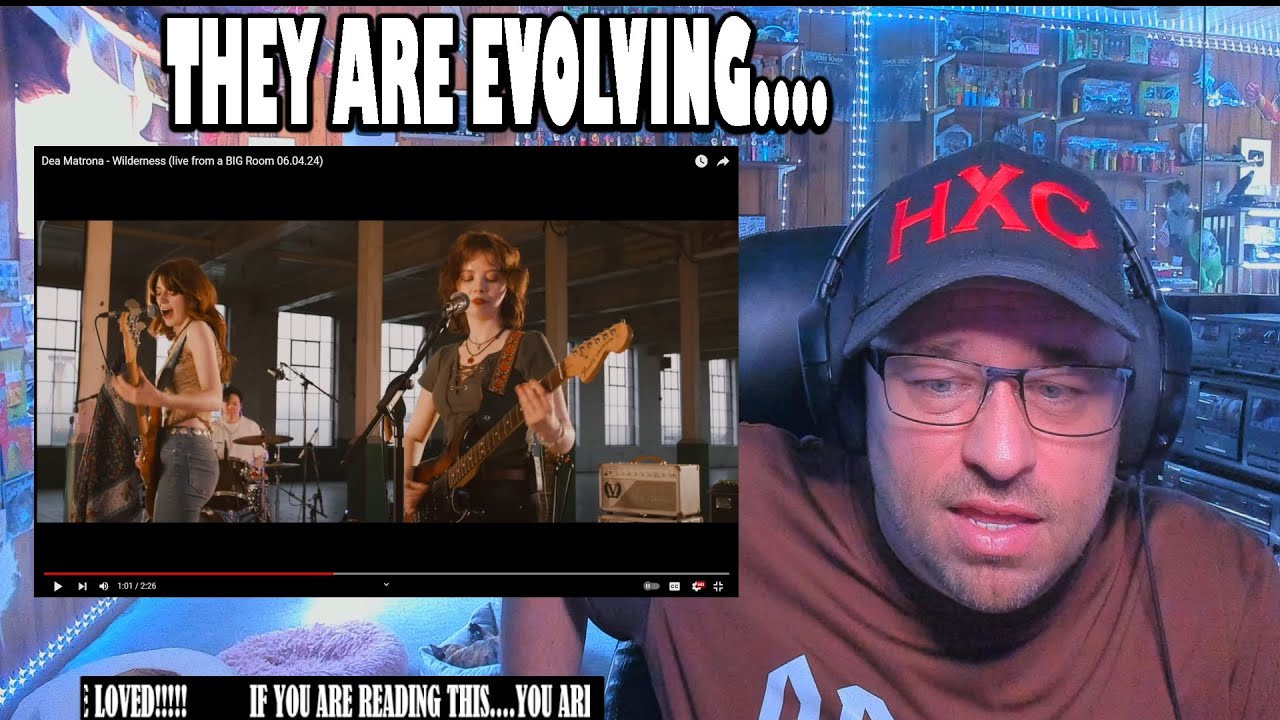 Dea Matrona - Wilderness (live from a BIG Room 06.04.24) REACTION!