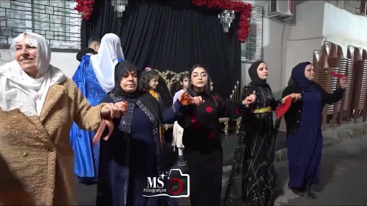 Mazlum Dengcan Argeş Ailesinin Kına Merasimi Part 2 Delilo