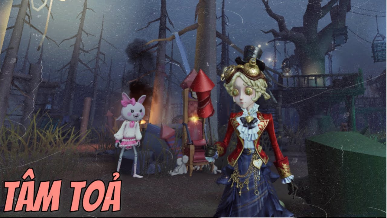 Thợ Máy “Tâm Toả” Cực Mịn Cho Ả Geisha Fake Friendly Hunter Cái Kết Cực Cay | Identity V | Hoan 801