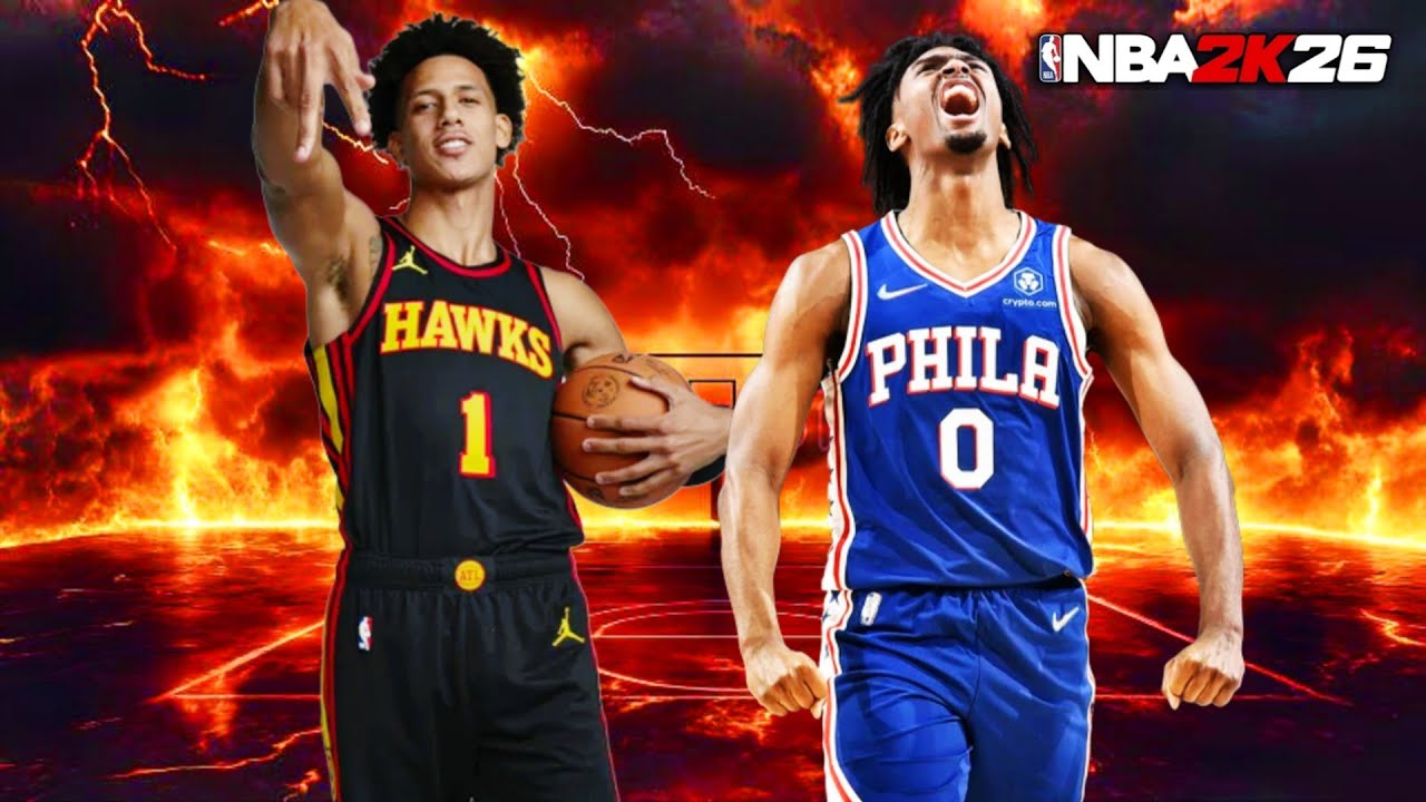 HAWKS @ SIXERS | NBA FULL GAME HIGHLIGHTS | FEB 18, 2026 | NBA 2K26 