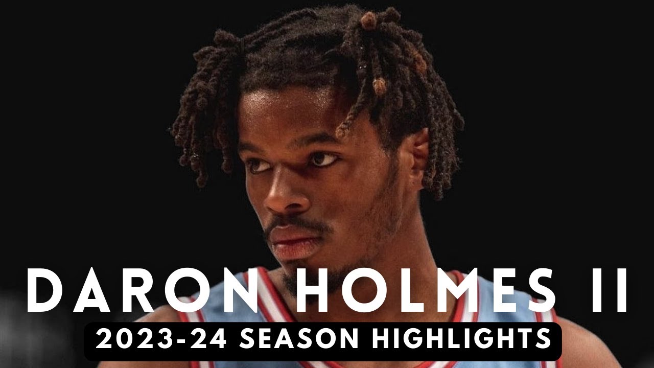 DaRon Holmes II 2023-24 Dayton Flyers Highlights