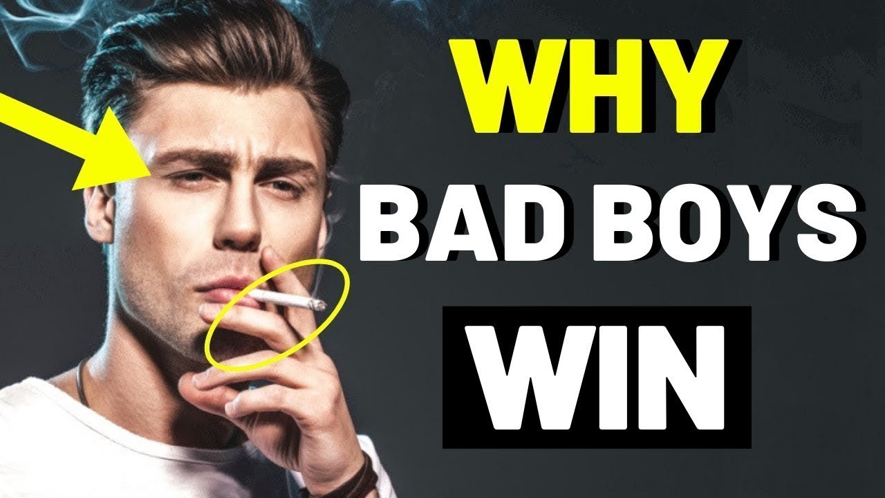The TRUTH on Why Girls LOVE Bad Boys (and HATE Nice Guys) | How to Be A Bad Boy