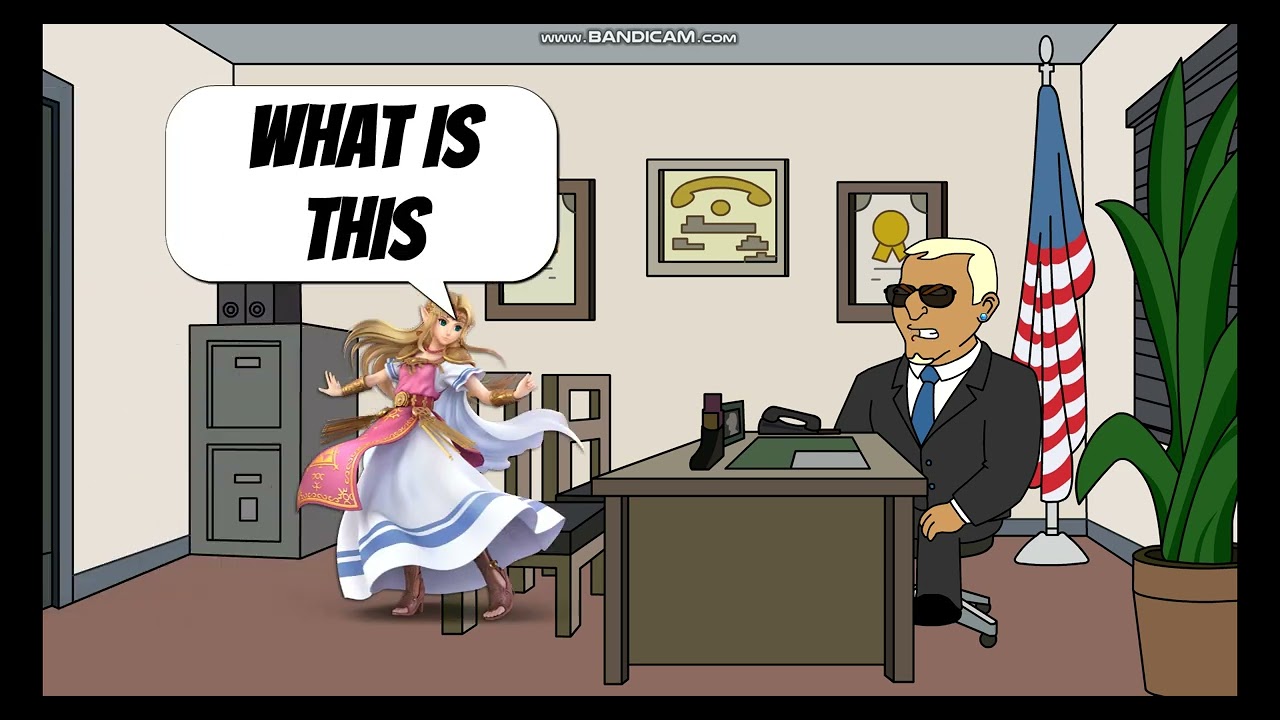ganondorf get zelda fired gets grounded