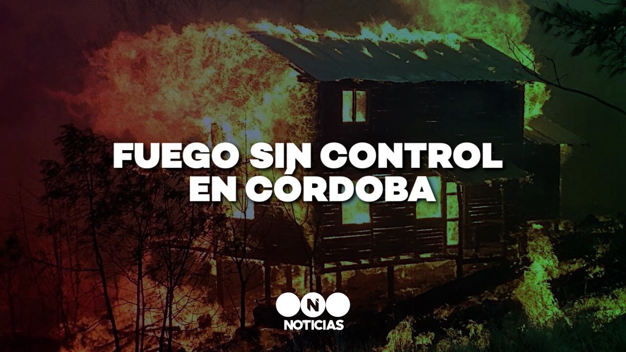 FUEGO SIN CONTROL EN CÓRDOBA: más de 80 casas destruidas - Telefe Noticias