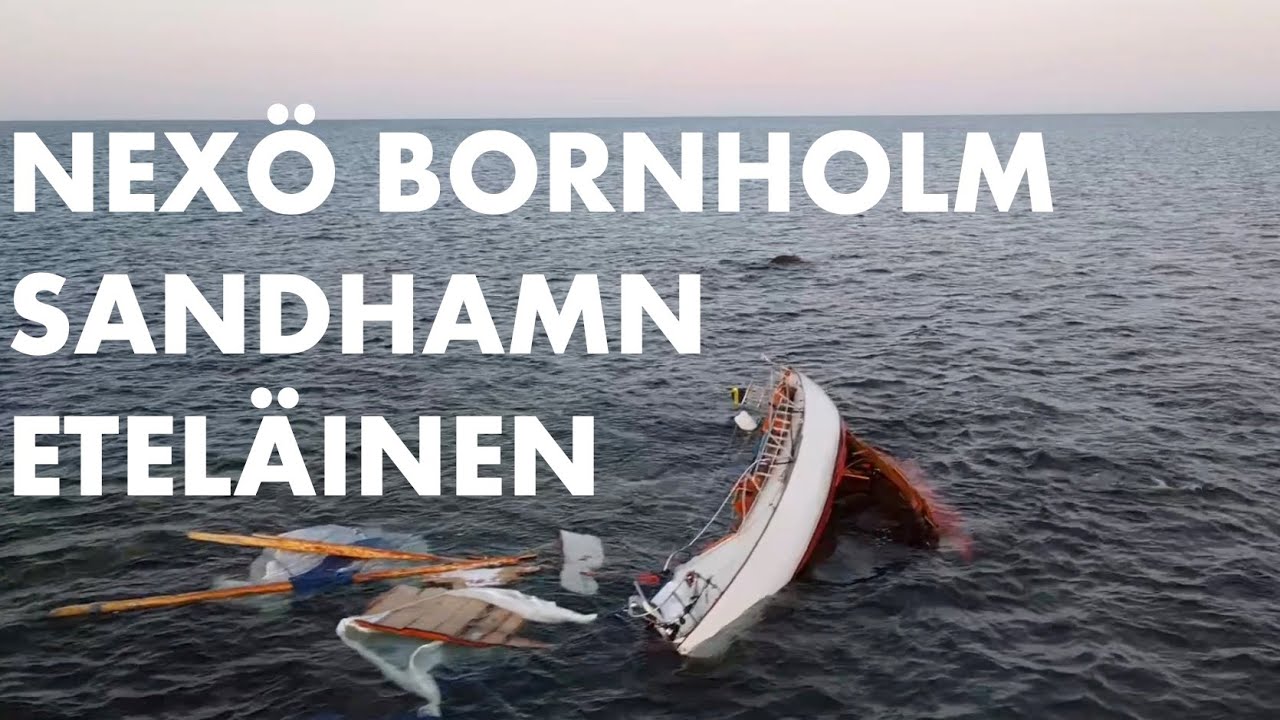 Baltic Circuit Haaksirikkoutunut purjevene Sailing Is Life Ep.80