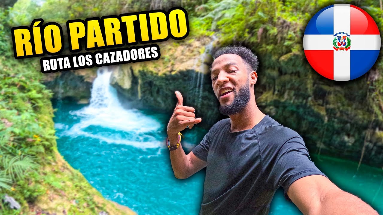 El RIO MAS EXTREMO de Republica Dominicana | Los Cazadores de Rio Partido