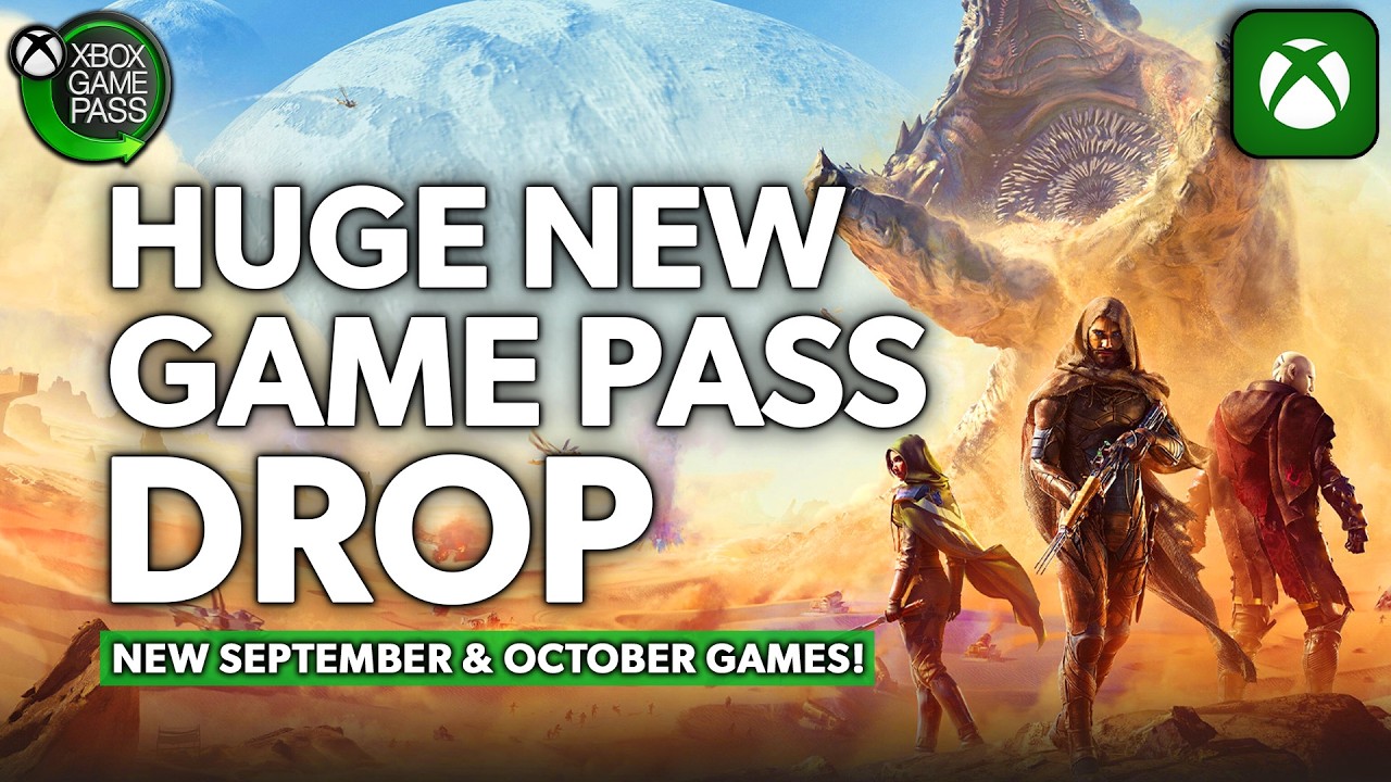 15 BRAND NEW XBOX GAME PASS GAMES FOR SEPTEMBER & OCTOBER