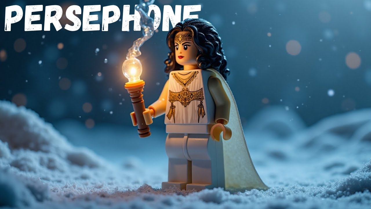 The Dark Greek Myth That Created Winter&hellip; in LEGO