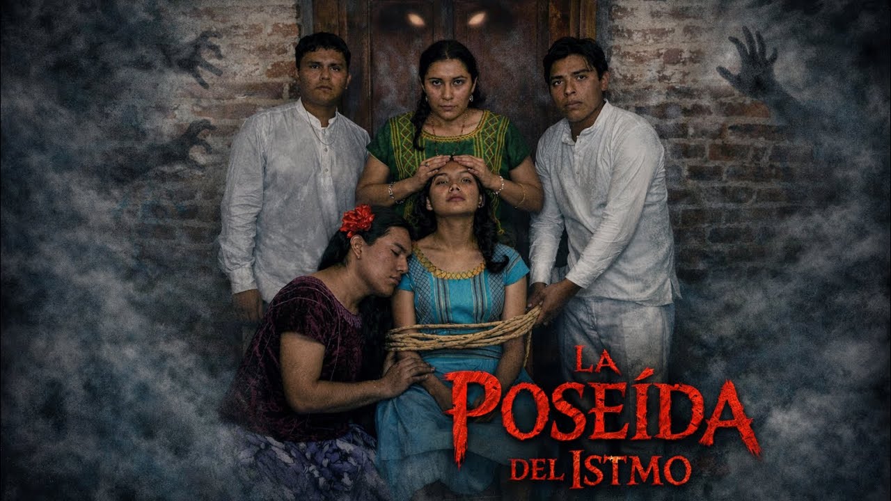 Tráiler Oficial de “La Poseída del Istmo”  