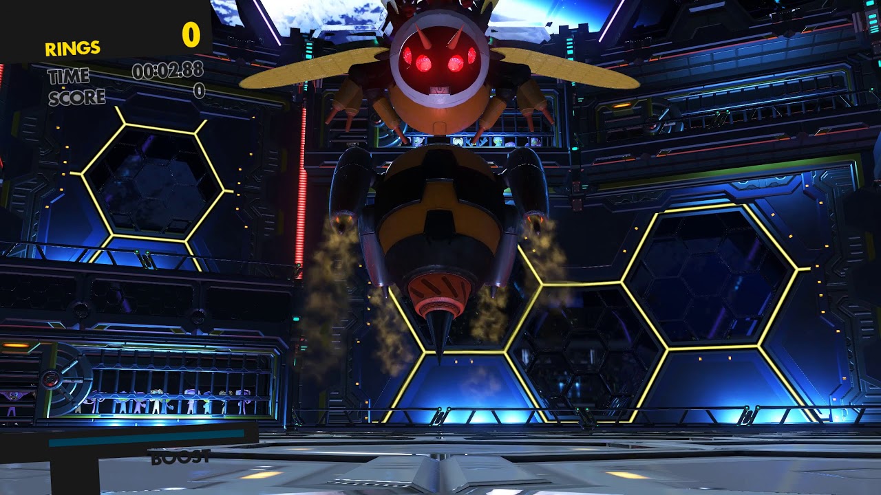 Sonic Forces (PC) All Stages S Rank