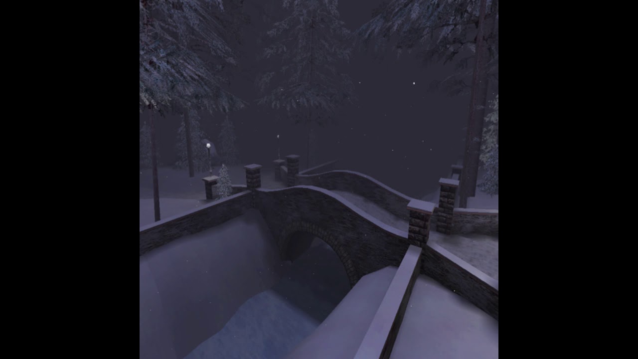 Medal of Honor Allied Assault Snowy Park Ambience
