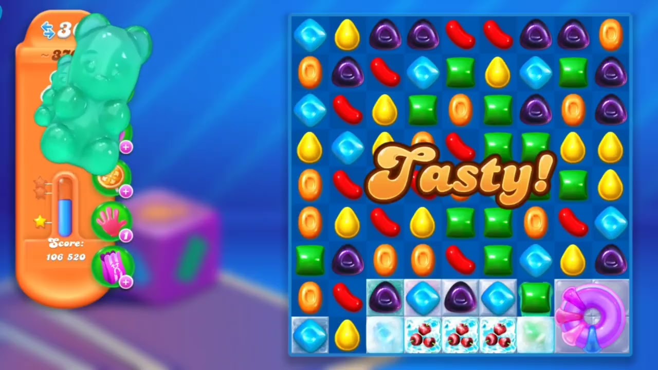 Candy Crush Soda Saga Android Gameplay #10 Level 371-380 #game #candy