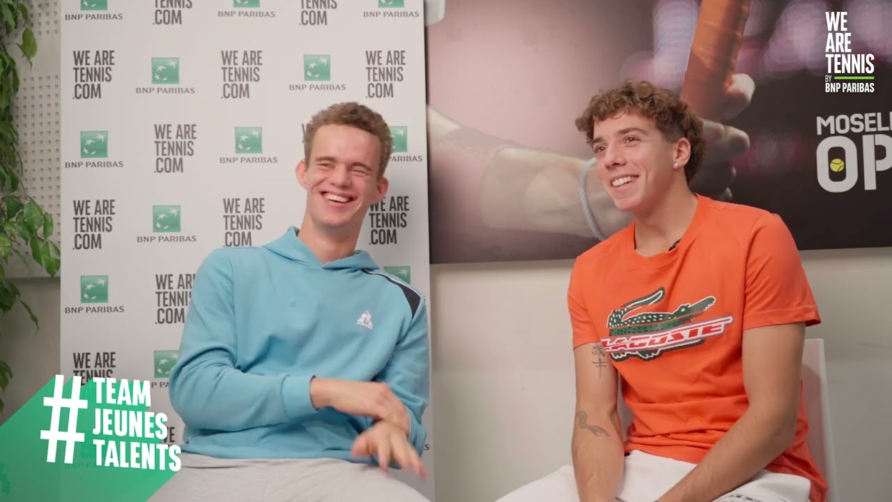 Luca Van Assche et Arthur Cazaux évoquent leurs 1ers pas en pro #TeamJeunesTalents