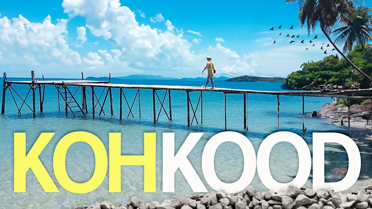 48 часов на КО КУДЕ 🏝️ Тропическая гавань Таиланда
