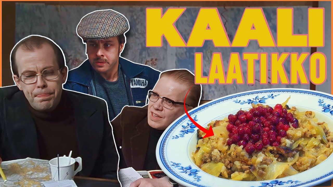 KAALILAATIKKO🥬📦 | Heimo Kokkaa Ruokia Kummelista