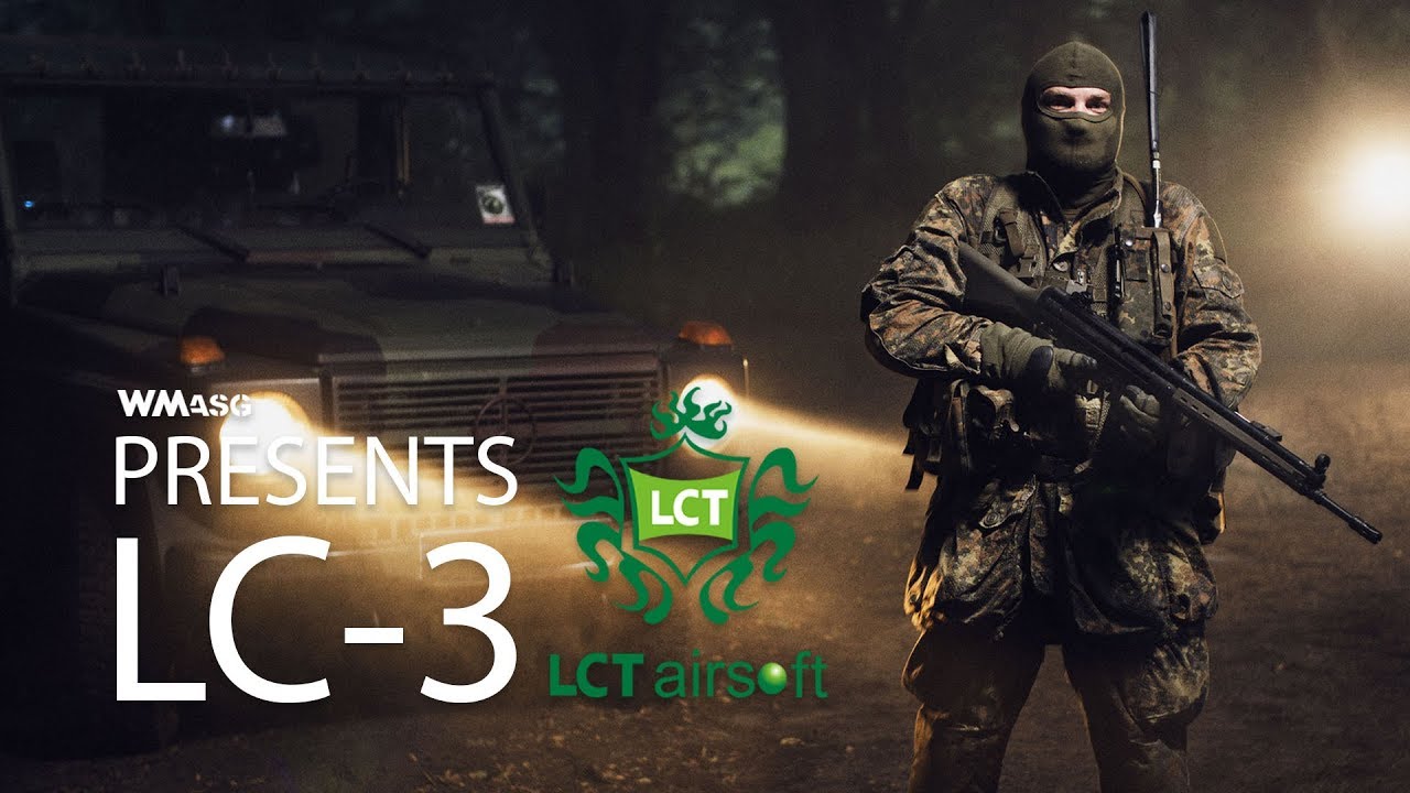 LCT LC-3 (G3A3) l WMASG Presents