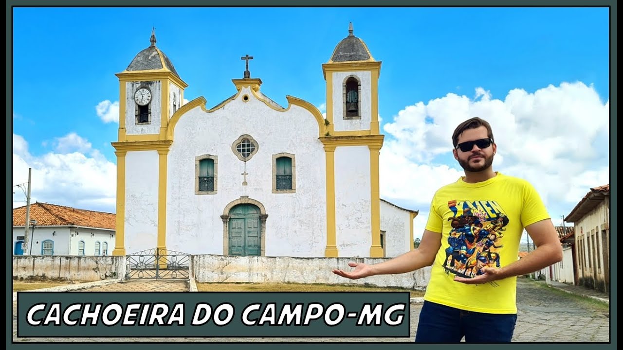 CACHOEIRA DO CAMPO-MG: O MAIOR DISTRITO DE OURO PRETO