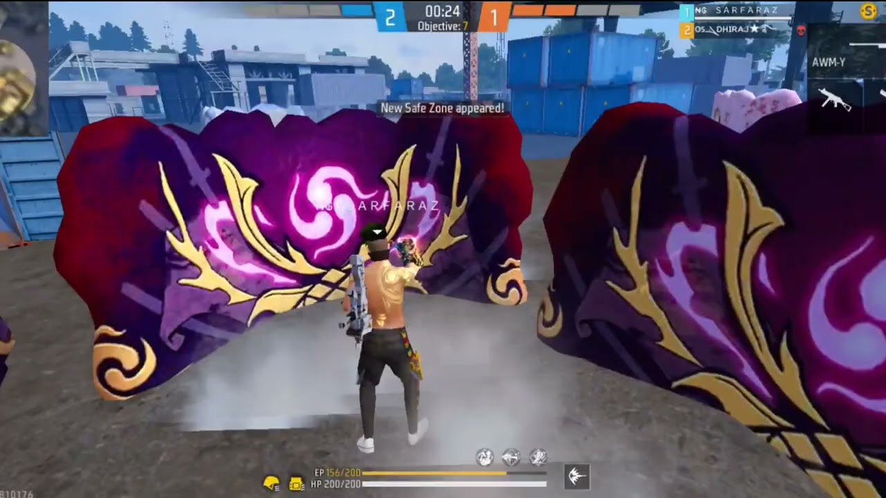 God Level Movement And Headshot 💥🔥⚡ #youtube #sarfarazofficial