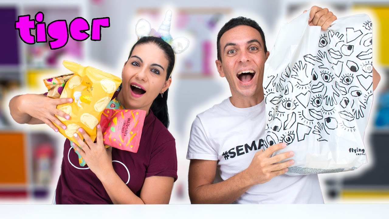 CHE DELUSIONE! ASSAGGIAMO TUTTI GLI SNACK SALATI DI TIGER