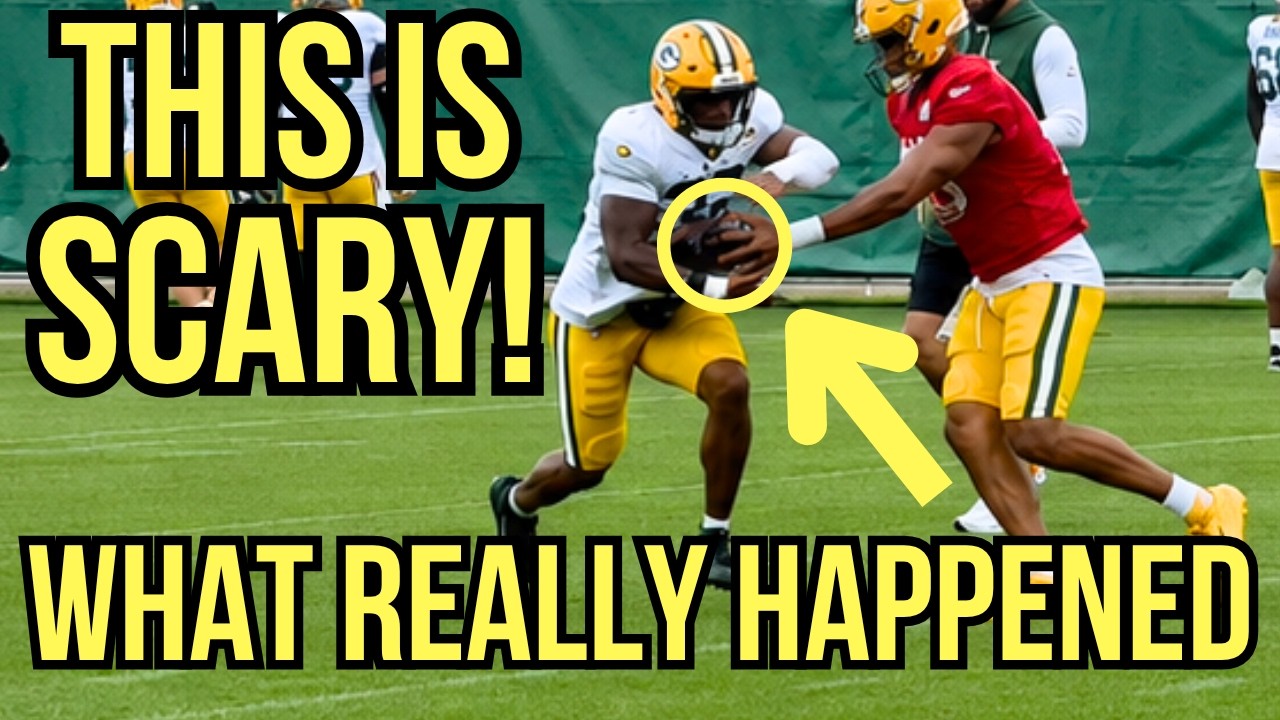 Marshawn Lloyd ВЫГЛЯДИТ ПОТРЯСАЮЩЕ вместе с Kaleb Johnson на тренировке Green Bay Packers